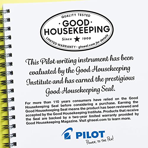 Pilot, FriXion Clicker Erasable Gel Pens, Fine Point 0.7 mm, Pack of 10, Assorted Colors
