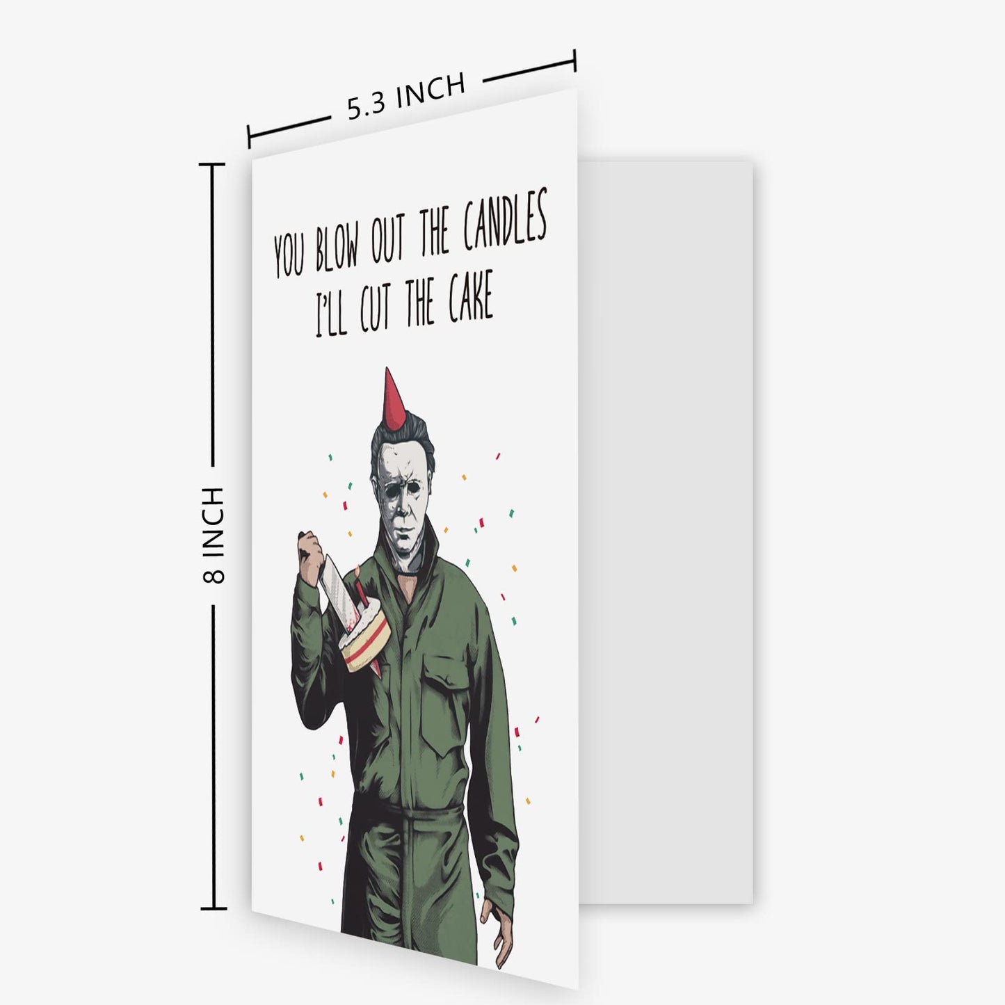 Ogeby Cute Nurse Graduation Card Gifts, Lovely RN Graduation Greeting Card, You Earned It Congratulations Card Gift for New Nurse