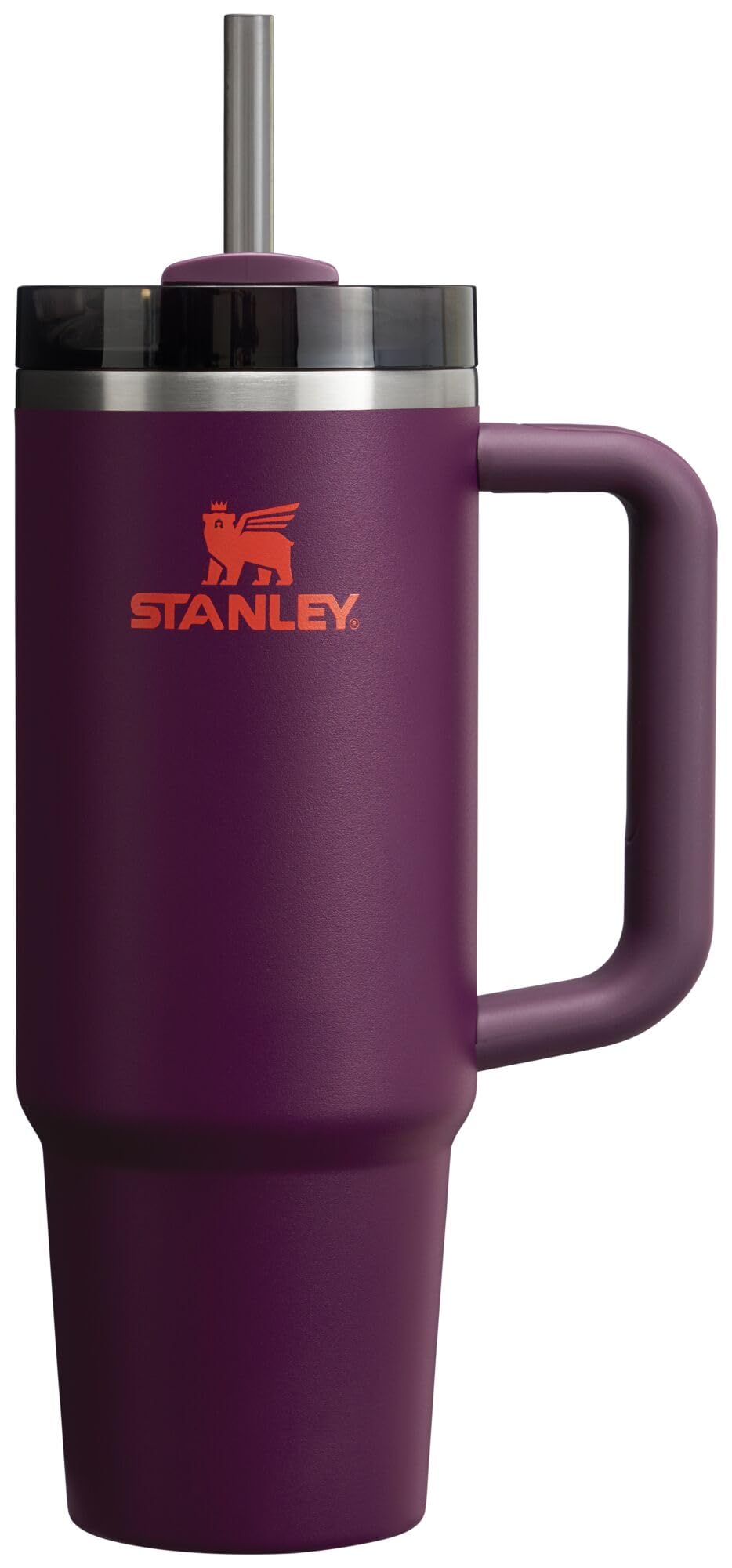 Stanley Quencher H2.0 Tumbler with Handle and Straw 30 oz | Flowstate 3-Position Lid | Cup Holder Compatible for Travel | Insulated Stainless Steel Cup | BPA-Free | Peony