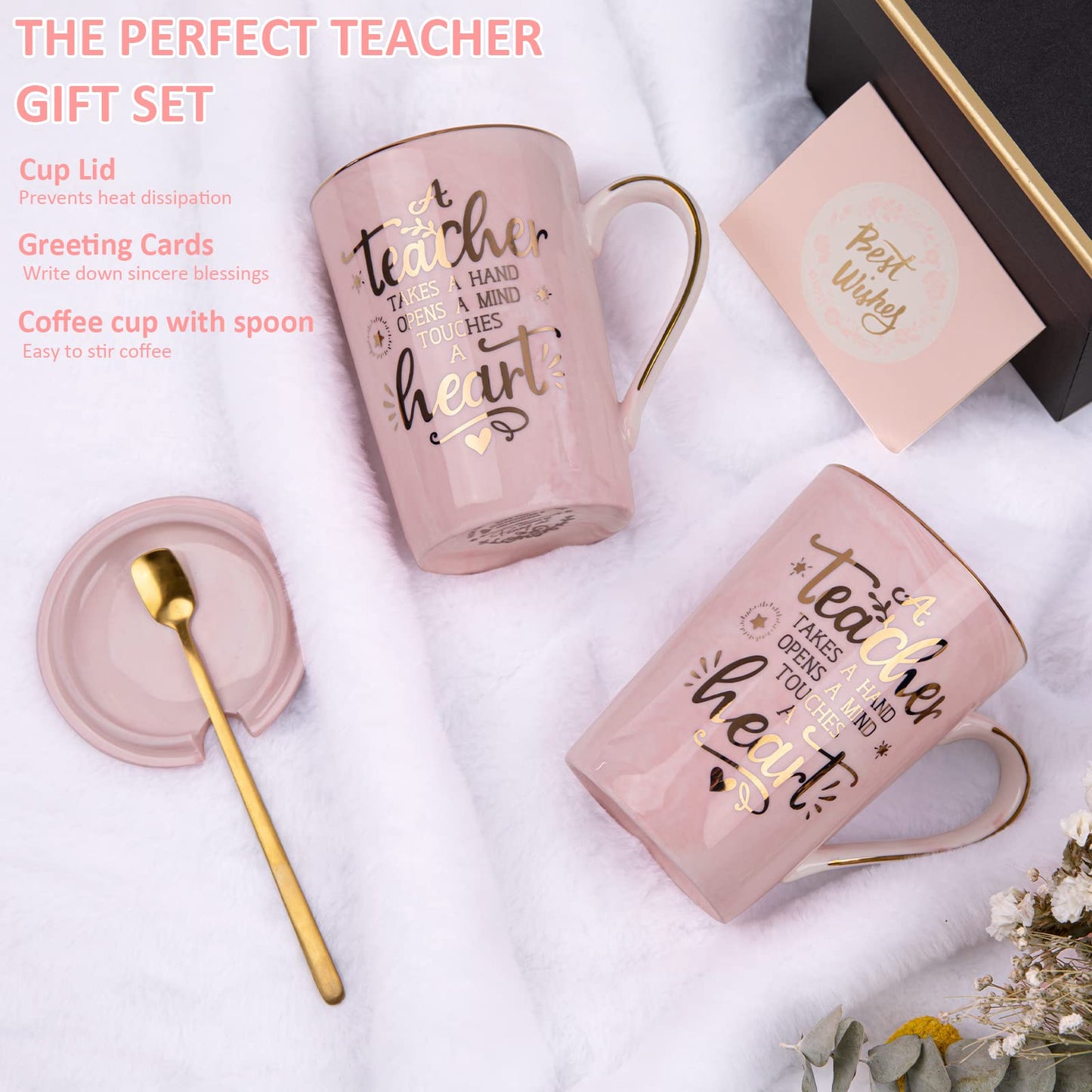 Nurse Gifts for Women, Funny Nurse Mug with Gold Print, Nurses Week Retirement Graduation Appreciation Present, School Nursing Student RN Practitioner, 14oz Pink Marbled Ceramic Cup, Nice Gift Boxed