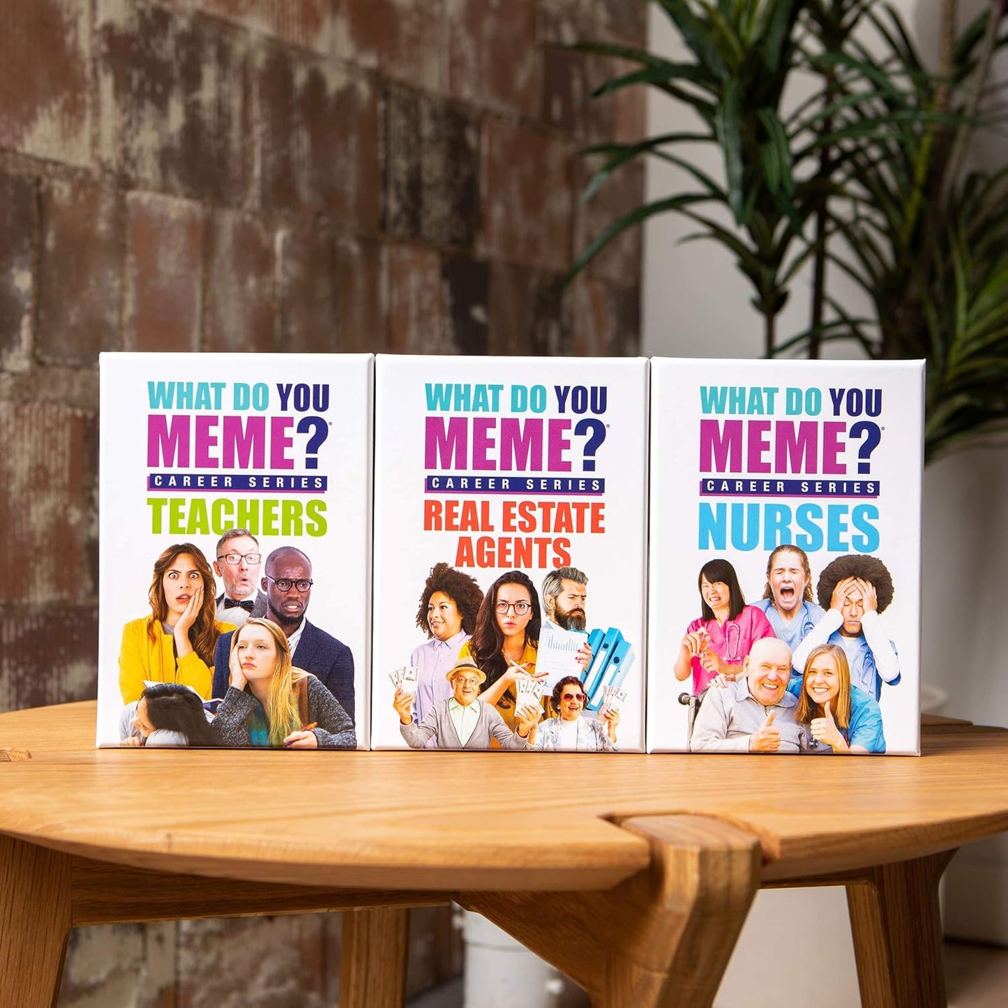 WHAT DO YOU MEME? Nurses Edition - The Hilarious Party Game for Meme Lovers