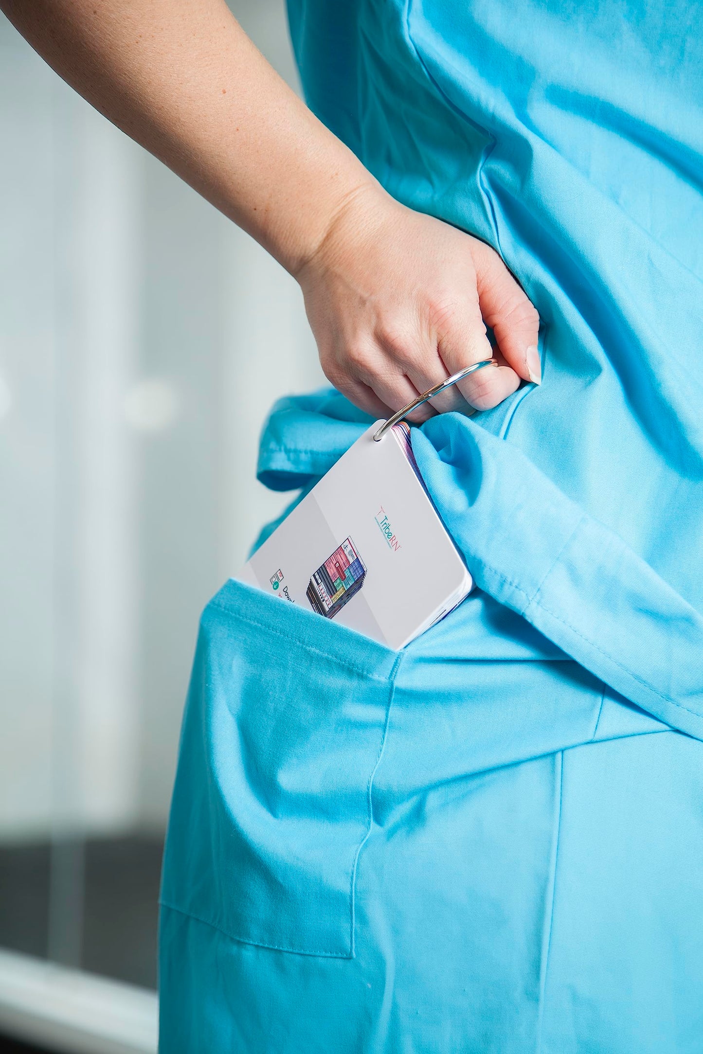 Tribe RN PocketGuru Nursing Pocket Reference Cards - School Essentials Cheat Sheet for Nurses - More Info Than Nursing Badge Card or Flashcards - 108 Quick Access Pocket Cards