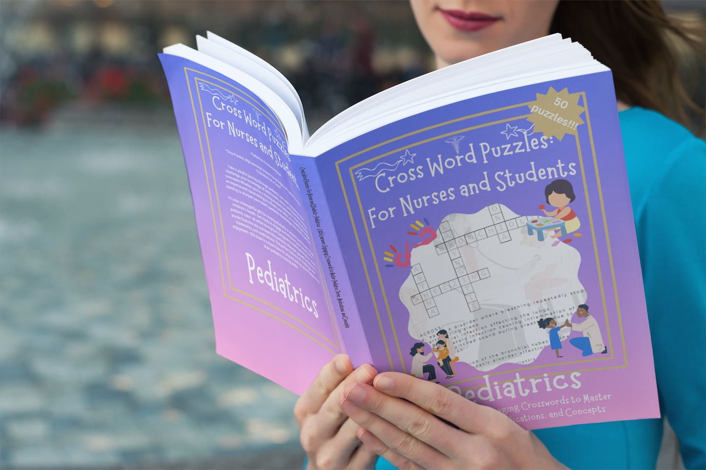 🩺 Nursing Games® Crossword Puzzle Book Series BUNDLE