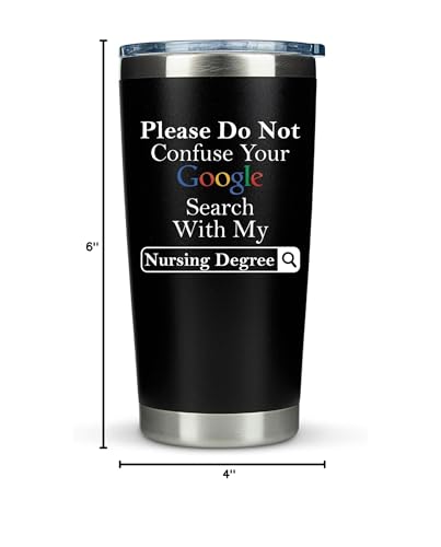 Nurse Graduation Gifts for Women Male Nurse Gifts for Nurses Day 2024 - Happy Nurses Week Gifts for Nurses Female Gifts for Nurses Women 20 Ounce Nurse Tumblers for Women Nurse Week Gifts Nurse Gift
