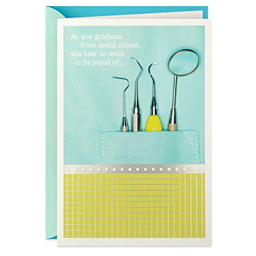 Hallmark Nurse Graduation Card (Nurses Make a Difference) for RN, LPN, Travel Nurse, Healthcare Worker