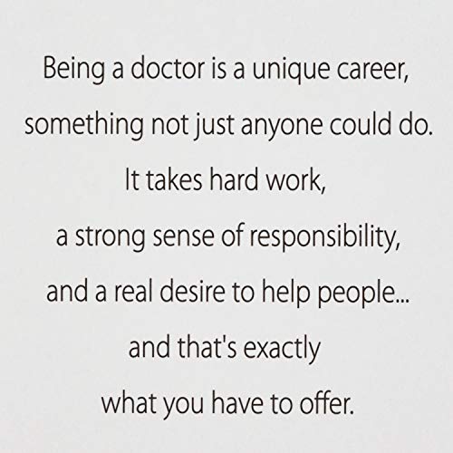 Hallmark Nurse Graduation Card (Nurses Make a Difference) for RN, LPN, Travel Nurse, Healthcare Worker