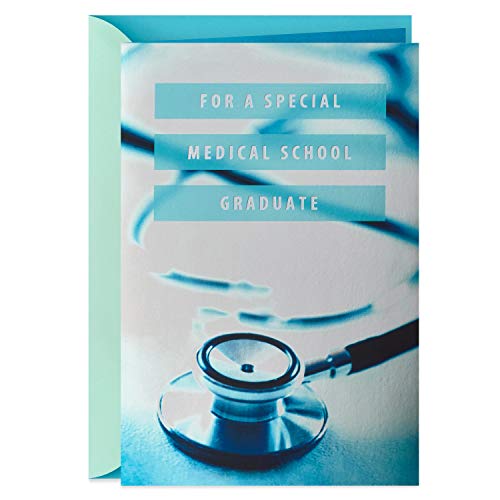 Hallmark Nurse Graduation Card (Nurses Make a Difference) for RN, LPN, Travel Nurse, Healthcare Worker