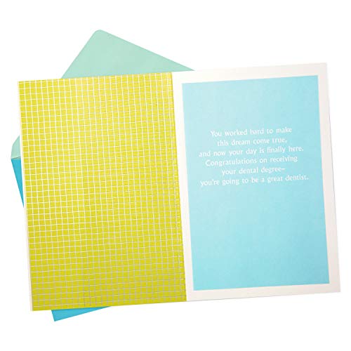 Hallmark Nurse Graduation Card (Nurses Make a Difference) for RN, LPN, Travel Nurse, Healthcare Worker