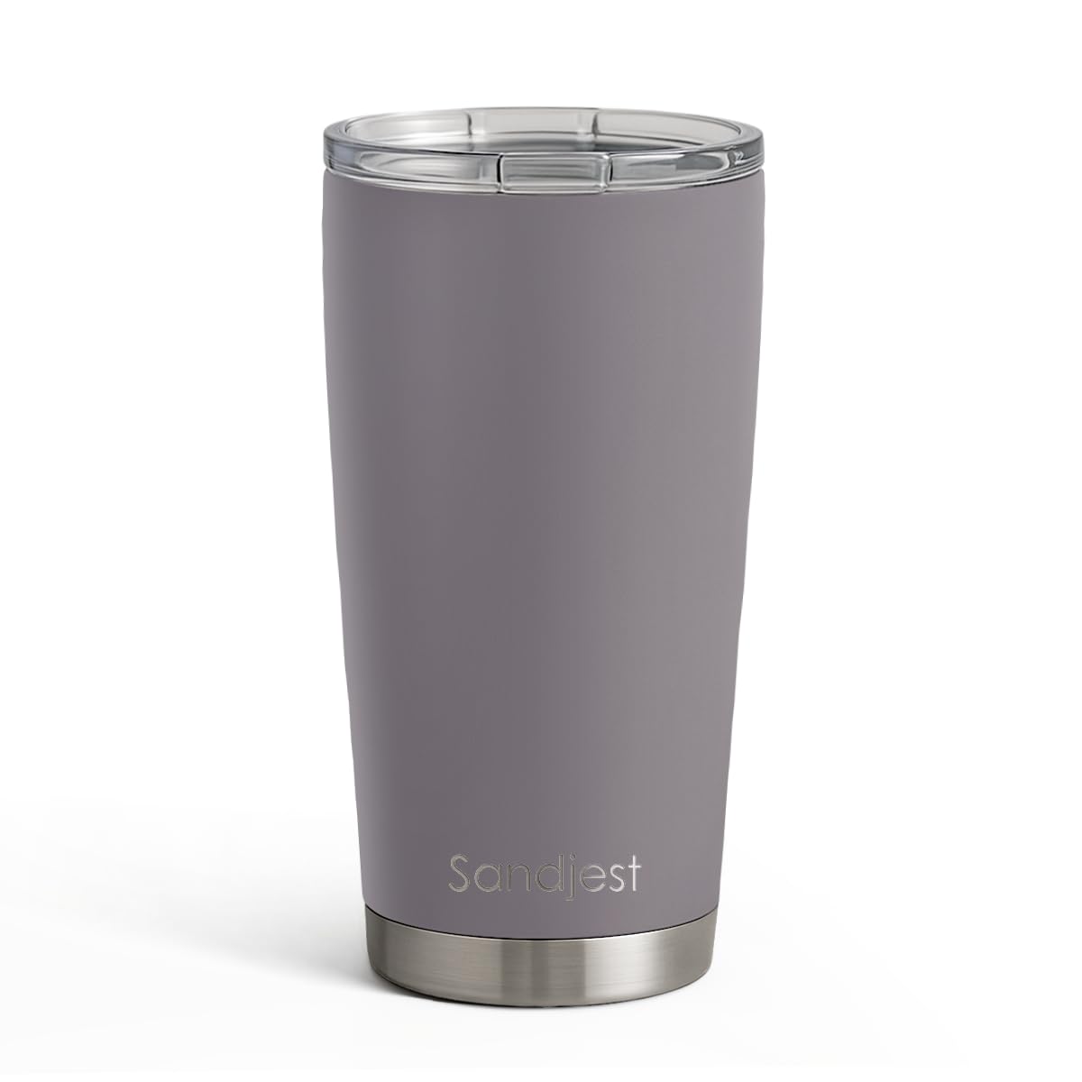 SANDJEST Nurse Tumbler Cup - Nutritional Facts Travel Coffee Mug Gift - 20oz Tumblers Nurse Gifts for Birthday, Christmas, Appreciation Week, Nursing School Graduation for Nurses, Practitioners