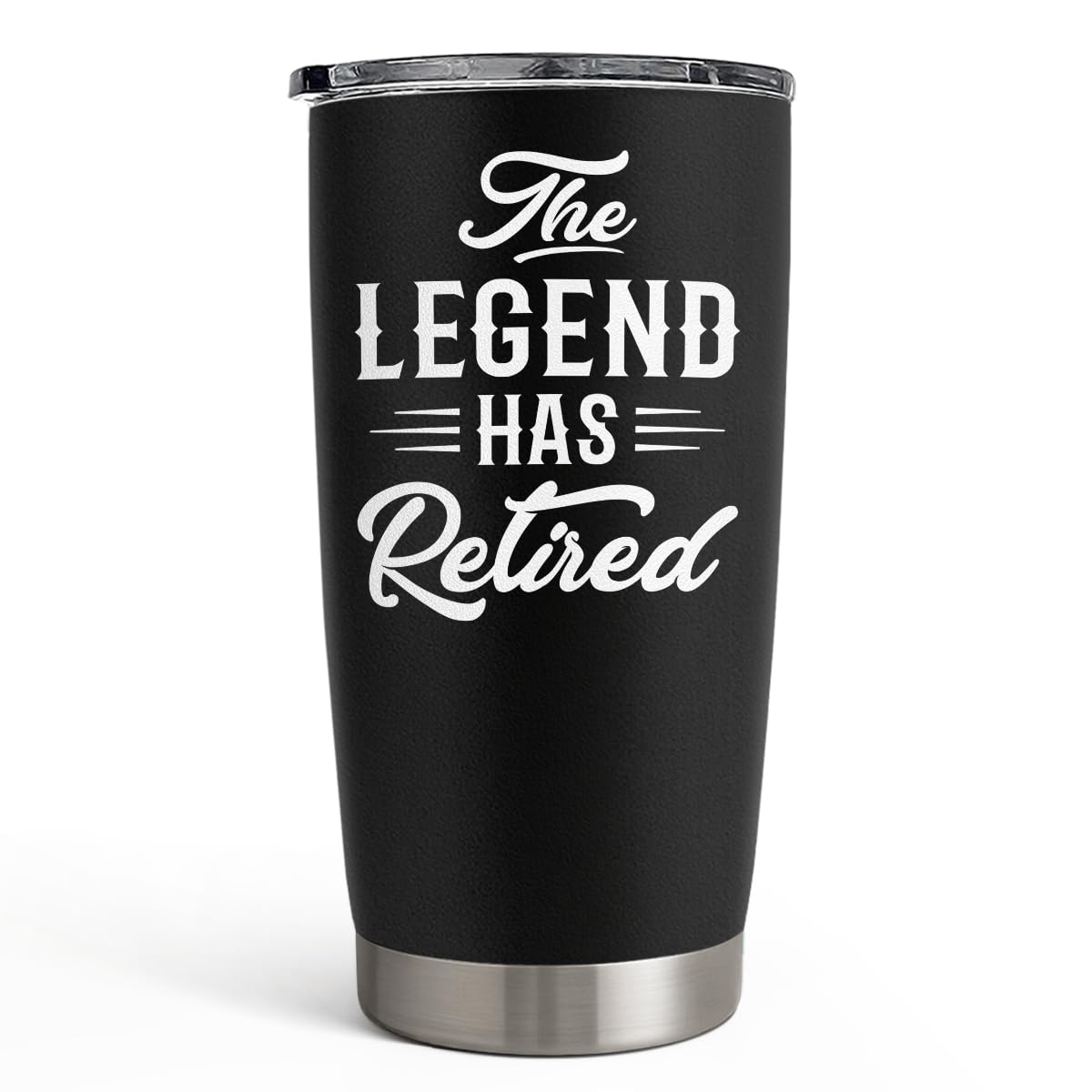 SANDJEST Nurse Tumbler Cup - Nutritional Facts Travel Coffee Mug Gift - 20oz Tumblers Nurse Gifts for Birthday, Christmas, Appreciation Week, Nursing School Graduation for Nurses, Practitioners