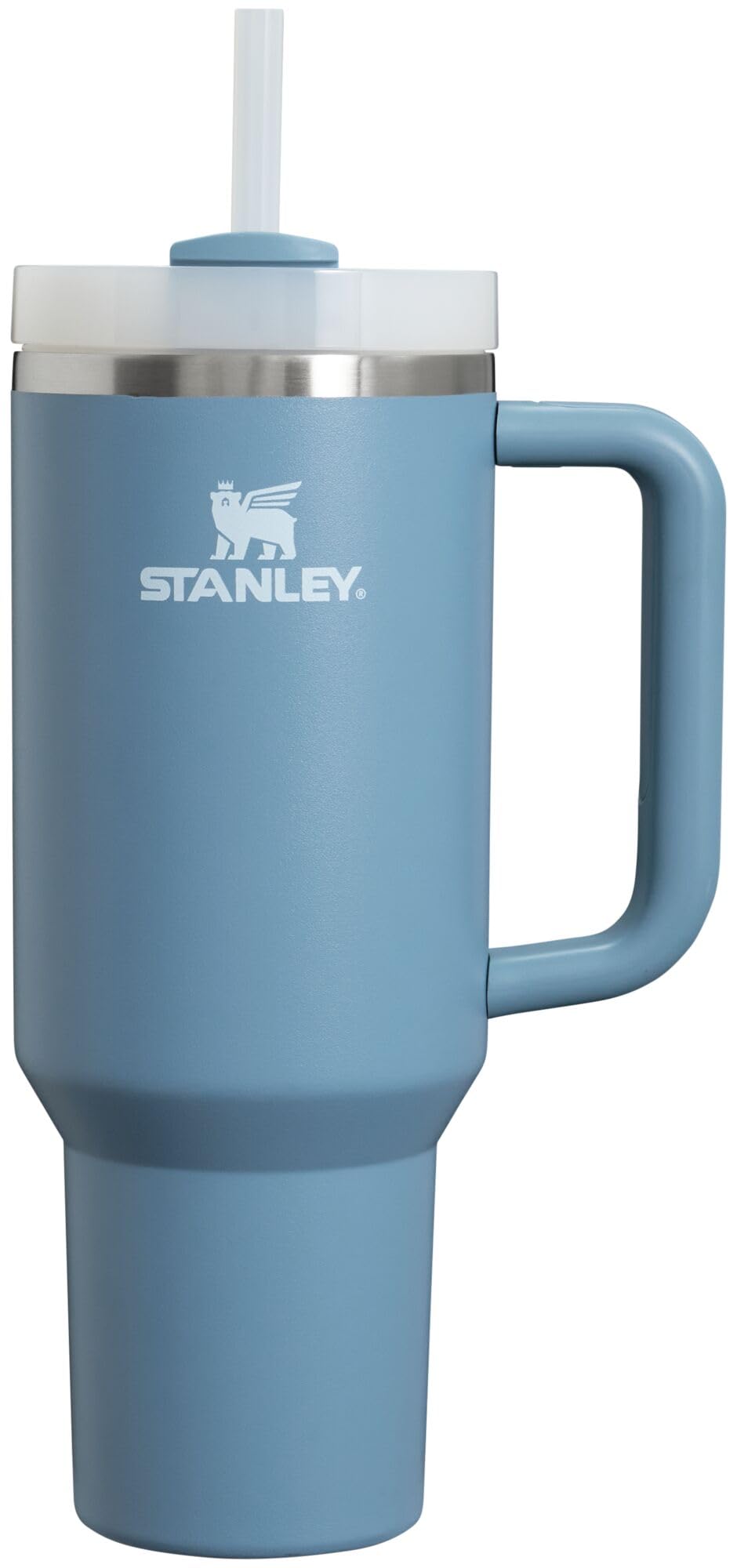 Stanley Quencher H2.0 Tumbler with Handle and Straw 30 oz | Flowstate 3-Position Lid | Cup Holder Compatible for Travel | Insulated Stainless Steel Cup | BPA-Free | Peony