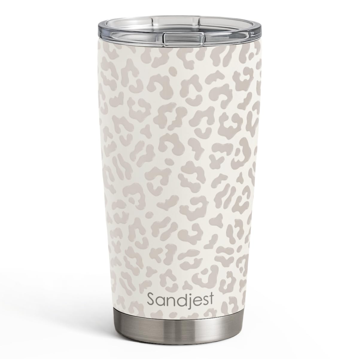 SANDJEST Nurse Tumbler Cup - Nutritional Facts Travel Coffee Mug Gift - 20oz Tumblers Nurse Gifts for Birthday, Christmas, Appreciation Week, Nursing School Graduation for Nurses, Practitioners