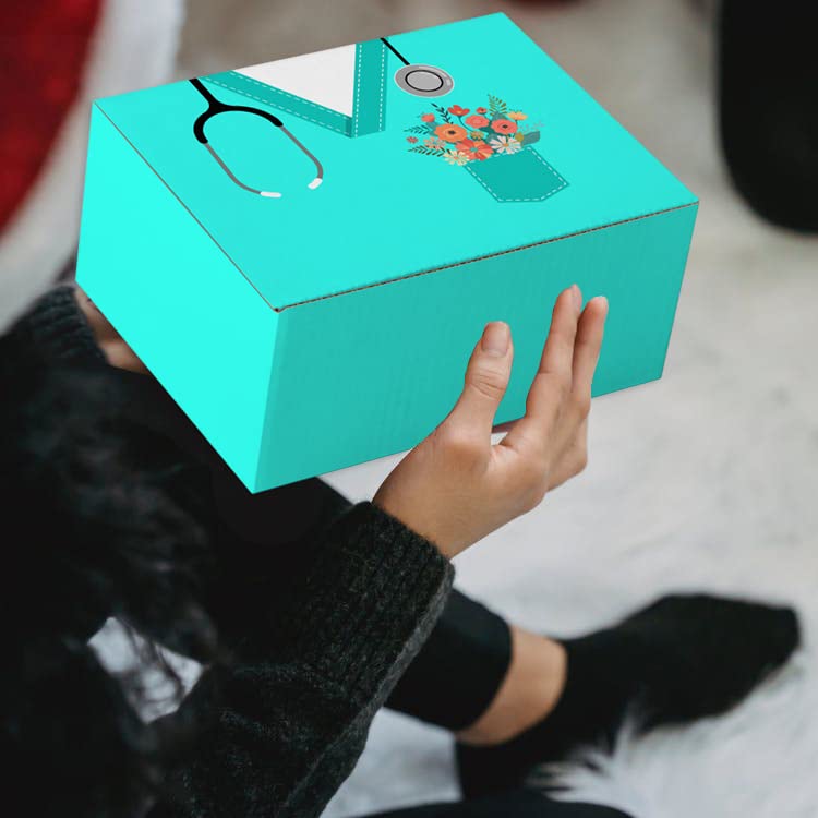 Nurse Appreciation Gift Box for Women - Graduation, Nursing School, Christmas, Practitioner, RG - Wine Tumbler Set