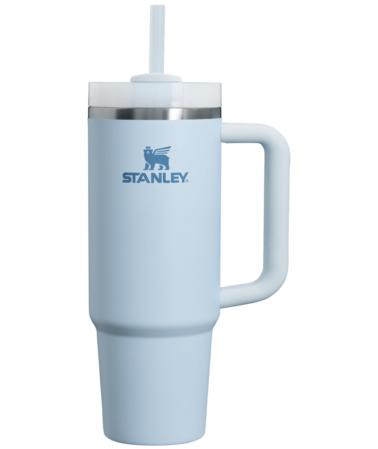 Stanley Quencher H2.0 Tumbler with Handle and Straw 30 oz | Flowstate 3-Position Lid | Cup Holder Compatible for Travel | Insulated Stainless Steel Cup | BPA-Free | Peony
