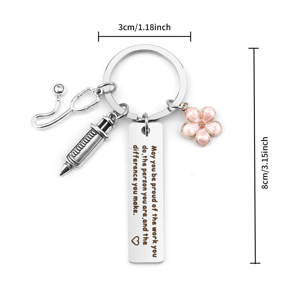 Nurse Gifts For Women Keychains Nurses Week Gifts Nursing Graduation Gift Nurse Practitioner Gifts