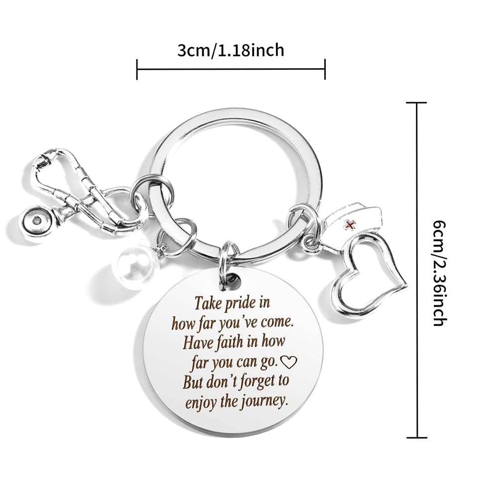 Nurse Gifts For Women Keychains Nurses Week Gifts Nursing Graduation Gift Nurse Practitioner Gifts