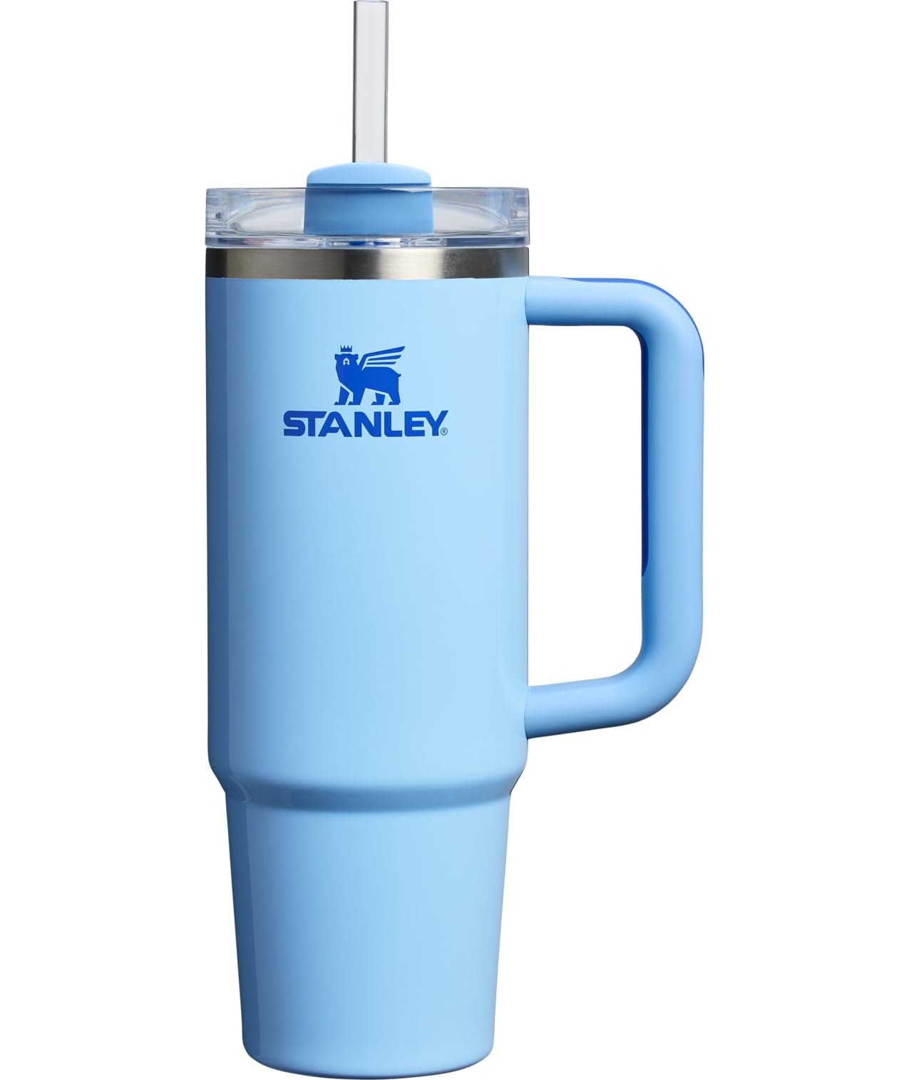 Stanley Quencher H2.0 Tumbler with Handle and Straw 30 oz | Flowstate 3-Position Lid | Cup Holder Compatible for Travel | Insulated Stainless Steel Cup | BPA-Free | Peony