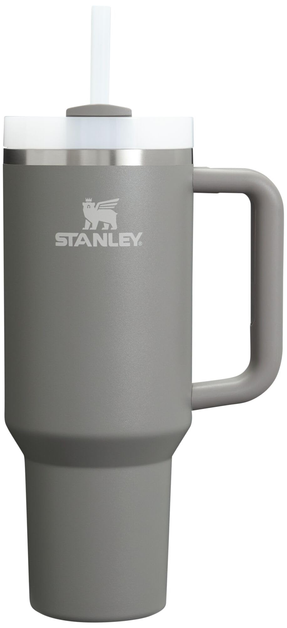 Stanley Quencher H2.0 Tumbler with Handle and Straw 30 oz | Flowstate 3-Position Lid | Cup Holder Compatible for Travel | Insulated Stainless Steel Cup | BPA-Free | Peony