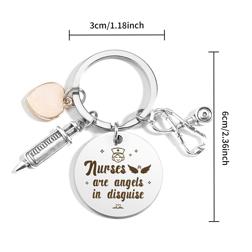 Nurse Gifts For Women Keychains Nurses Week Gifts Nursing Graduation Gift Nurse Practitioner Gifts