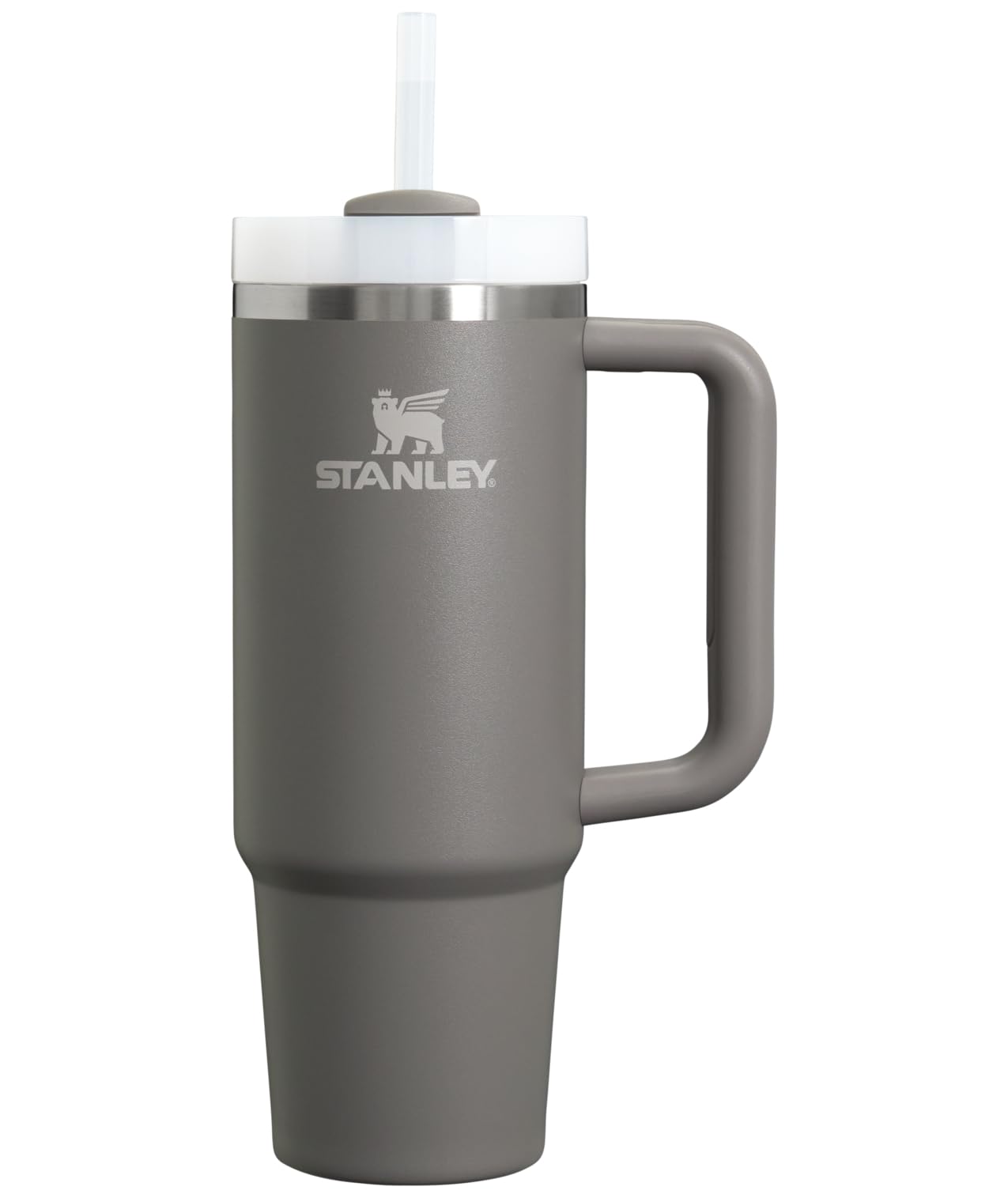 Stanley Quencher H2.0 Tumbler with Handle and Straw 30 oz | Flowstate 3-Position Lid | Cup Holder Compatible for Travel | Insulated Stainless Steel Cup | BPA-Free | Peony