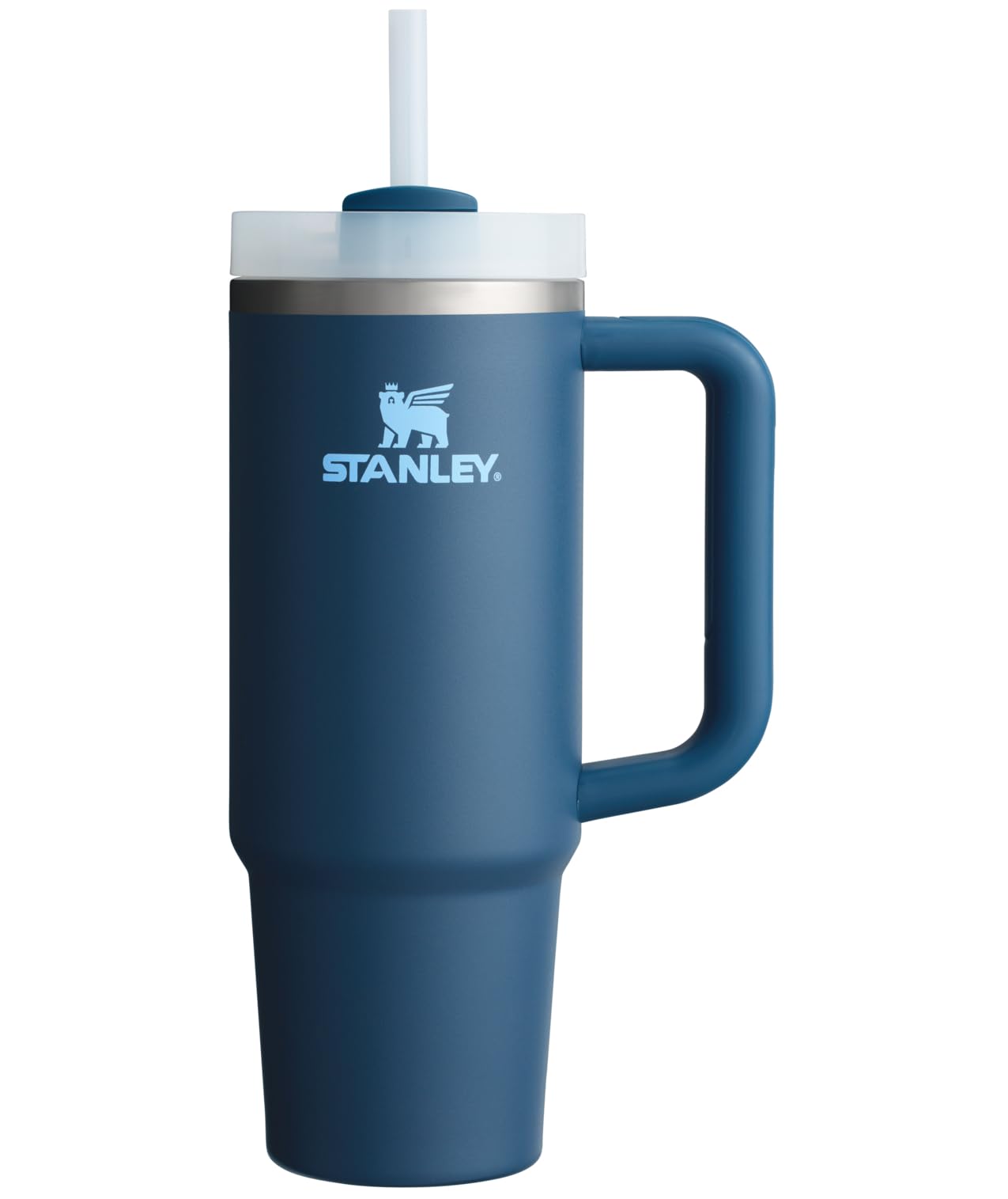 Stanley Quencher H2.0 Tumbler with Handle and Straw 30 oz | Flowstate 3-Position Lid | Cup Holder Compatible for Travel | Insulated Stainless Steel Cup | BPA-Free | Peony