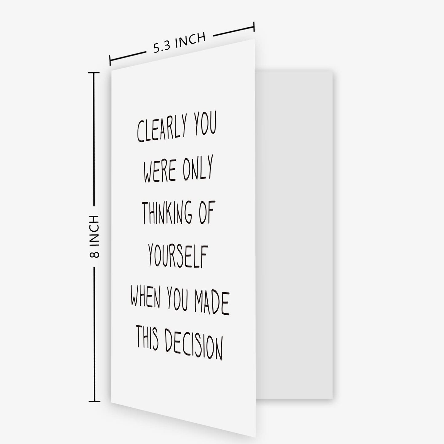 Ogeby Cute Nurse Graduation Card Gifts, Lovely RN Graduation Greeting Card, You Earned It Congratulations Card Gift for New Nurse