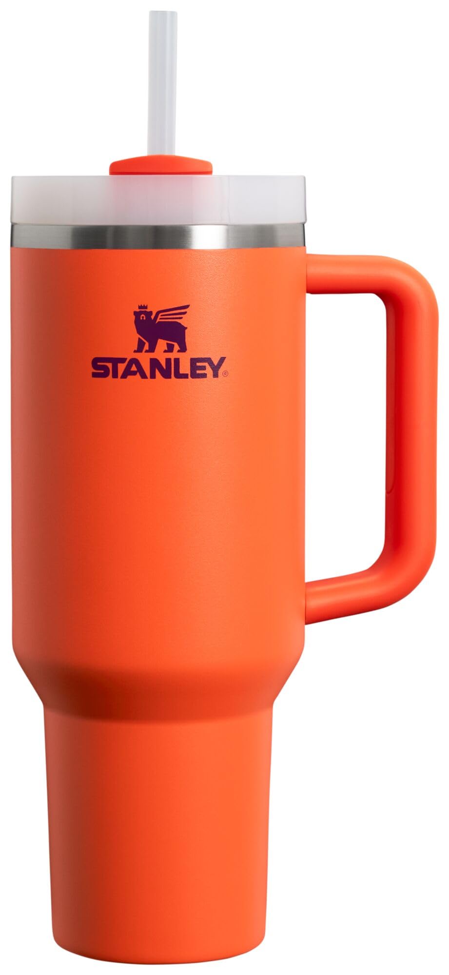Stanley Quencher H2.0 Tumbler with Handle and Straw 30 oz | Flowstate 3-Position Lid | Cup Holder Compatible for Travel | Insulated Stainless Steel Cup | BPA-Free | Peony