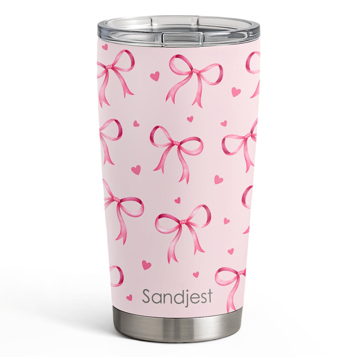 SANDJEST Nurse Tumbler Cup - Nutritional Facts Travel Coffee Mug Gift - 20oz Tumblers Nurse Gifts for Birthday, Christmas, Appreciation Week, Nursing School Graduation for Nurses, Practitioners