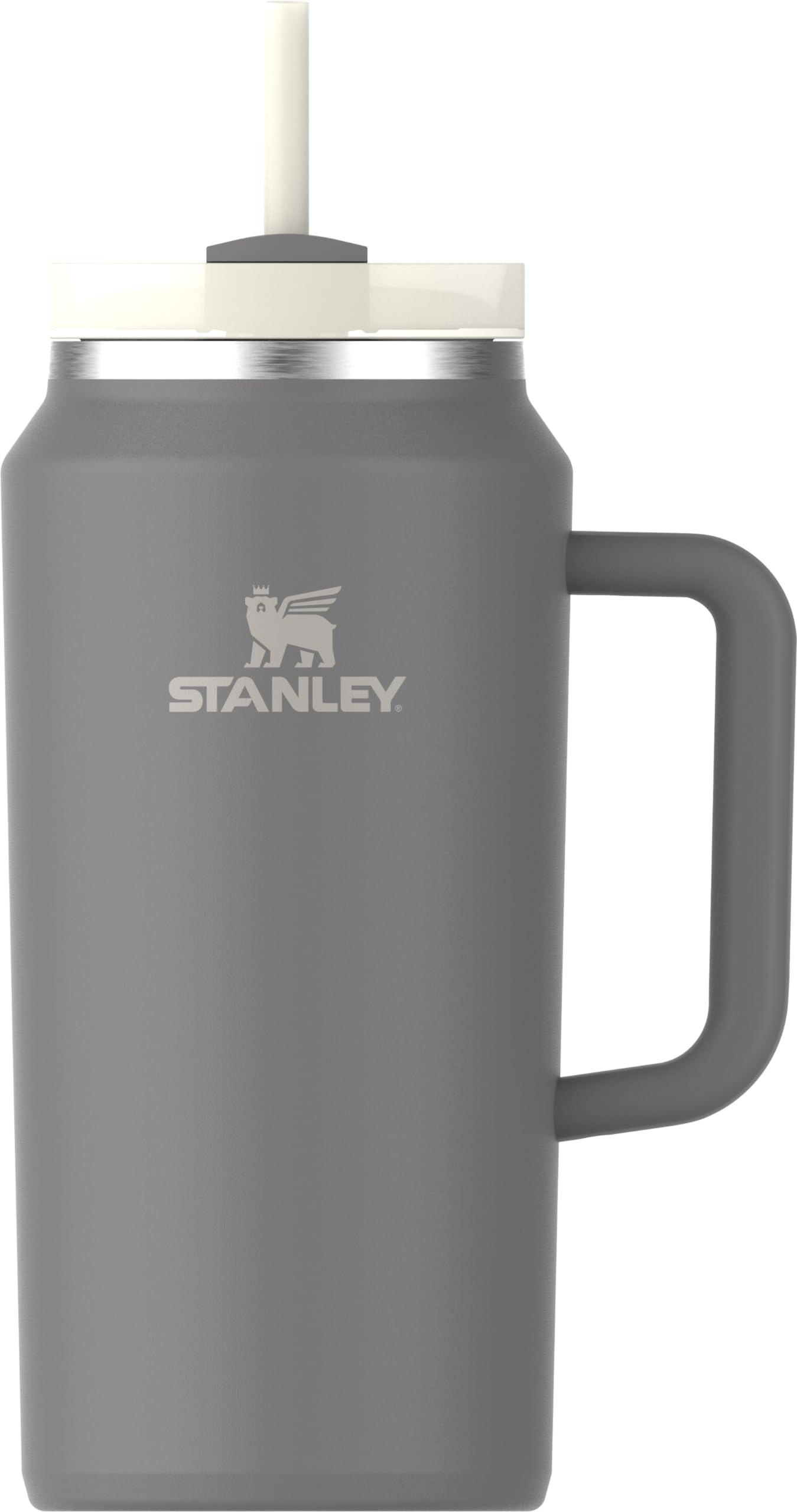 Stanley Quencher H2.0 Tumbler with Handle and Straw 30 oz | Flowstate 3-Position Lid | Cup Holder Compatible for Travel | Insulated Stainless Steel Cup | BPA-Free | Peony