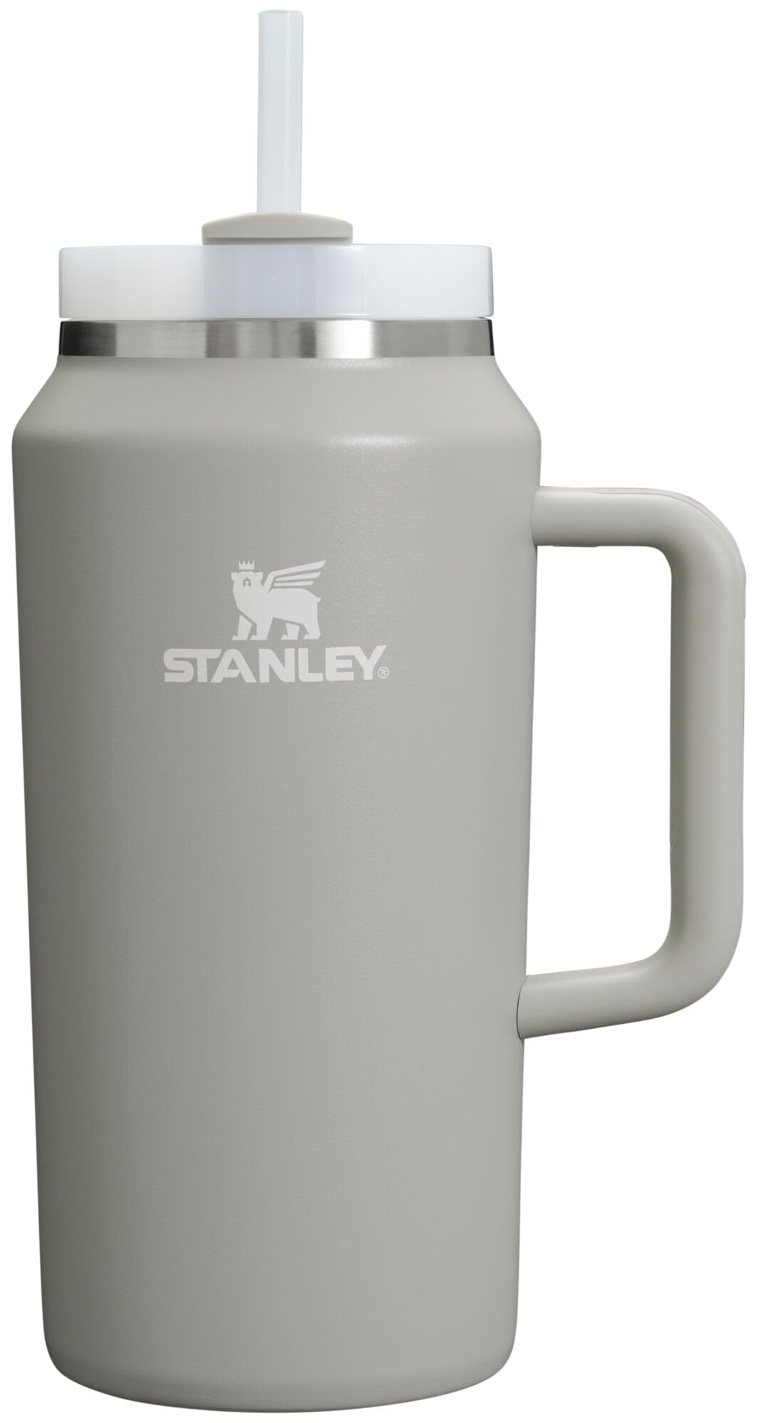 Stanley Quencher H2.0 Tumbler with Handle and Straw 30 oz | Flowstate 3-Position Lid | Cup Holder Compatible for Travel | Insulated Stainless Steel Cup | BPA-Free | Peony
