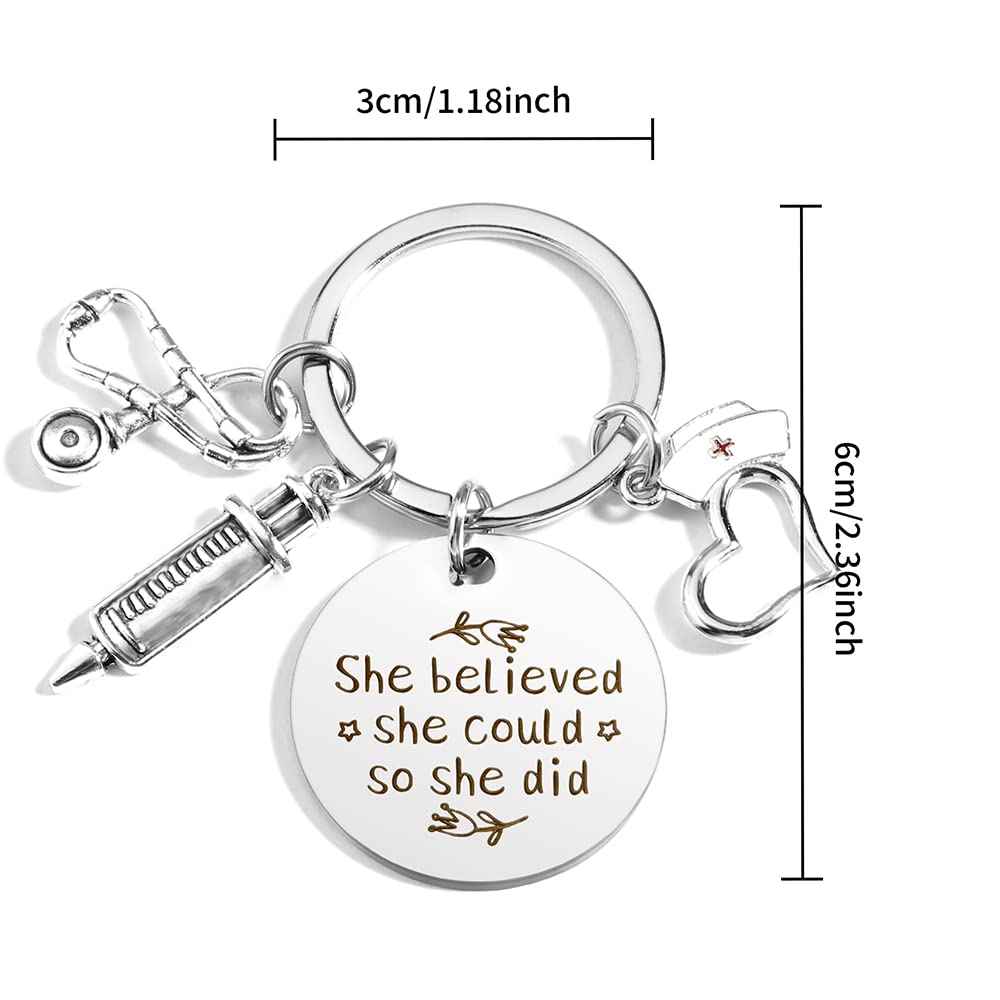 Nurse Gifts For Women Keychains Nurses Week Gifts Nursing Graduation Gift Nurse Practitioner Gifts