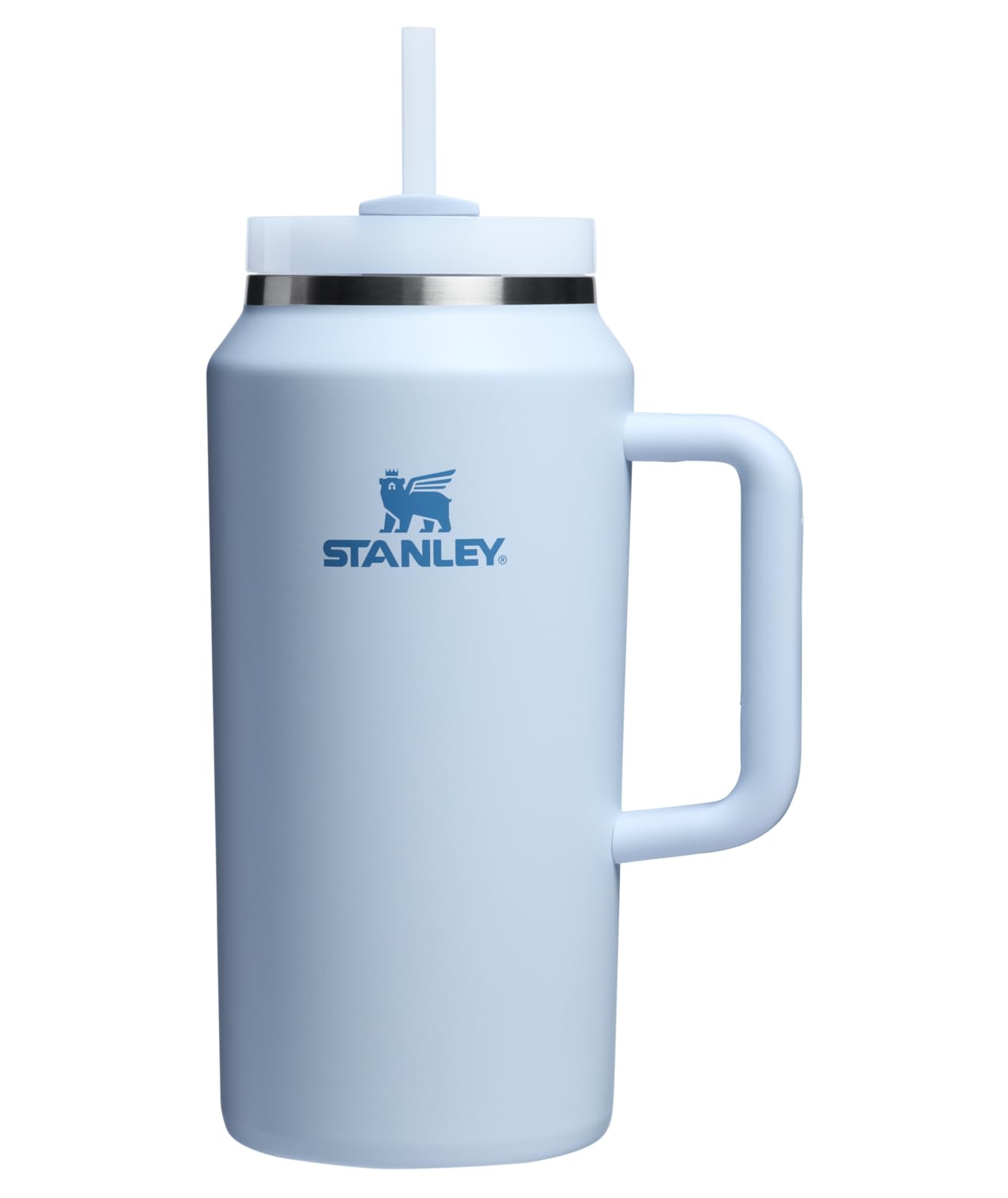 Stanley Quencher H2.0 Tumbler with Handle and Straw 30 oz | Flowstate 3-Position Lid | Cup Holder Compatible for Travel | Insulated Stainless Steel Cup | BPA-Free | Peony