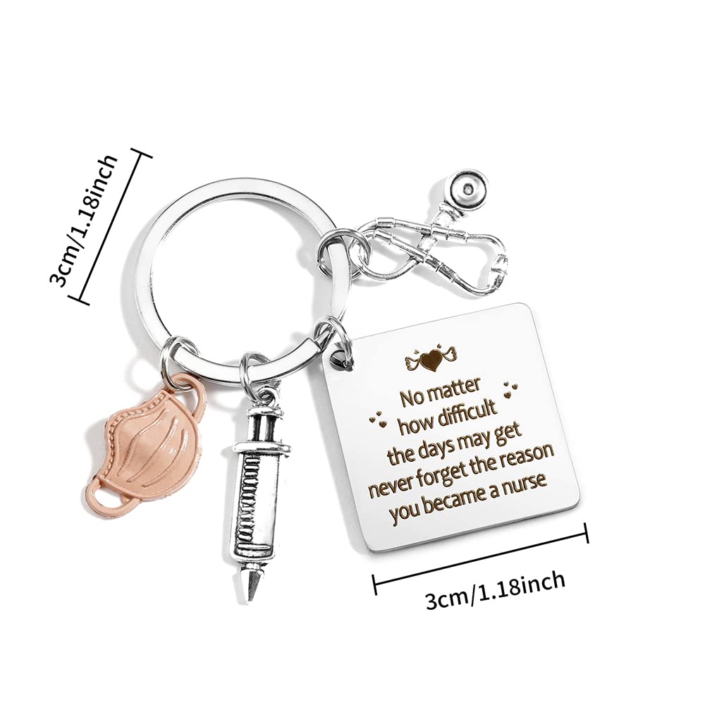 Nurse Gifts For Women Keychains Nurses Week Gifts Nursing Graduation Gift Nurse Practitioner Gifts