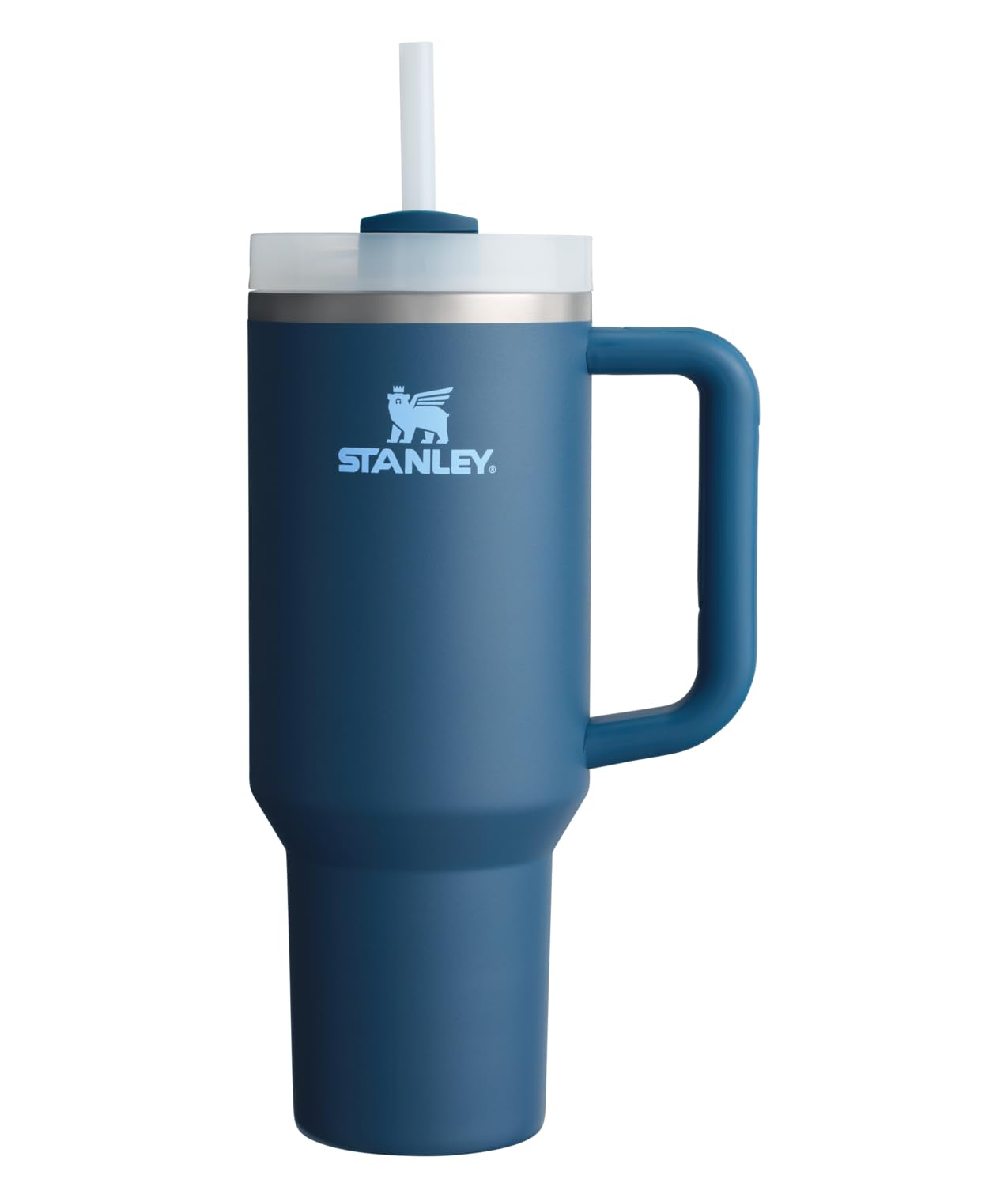 Stanley Quencher H2.0 Tumbler with Handle and Straw 30 oz | Flowstate 3-Position Lid | Cup Holder Compatible for Travel | Insulated Stainless Steel Cup | BPA-Free | Peony
