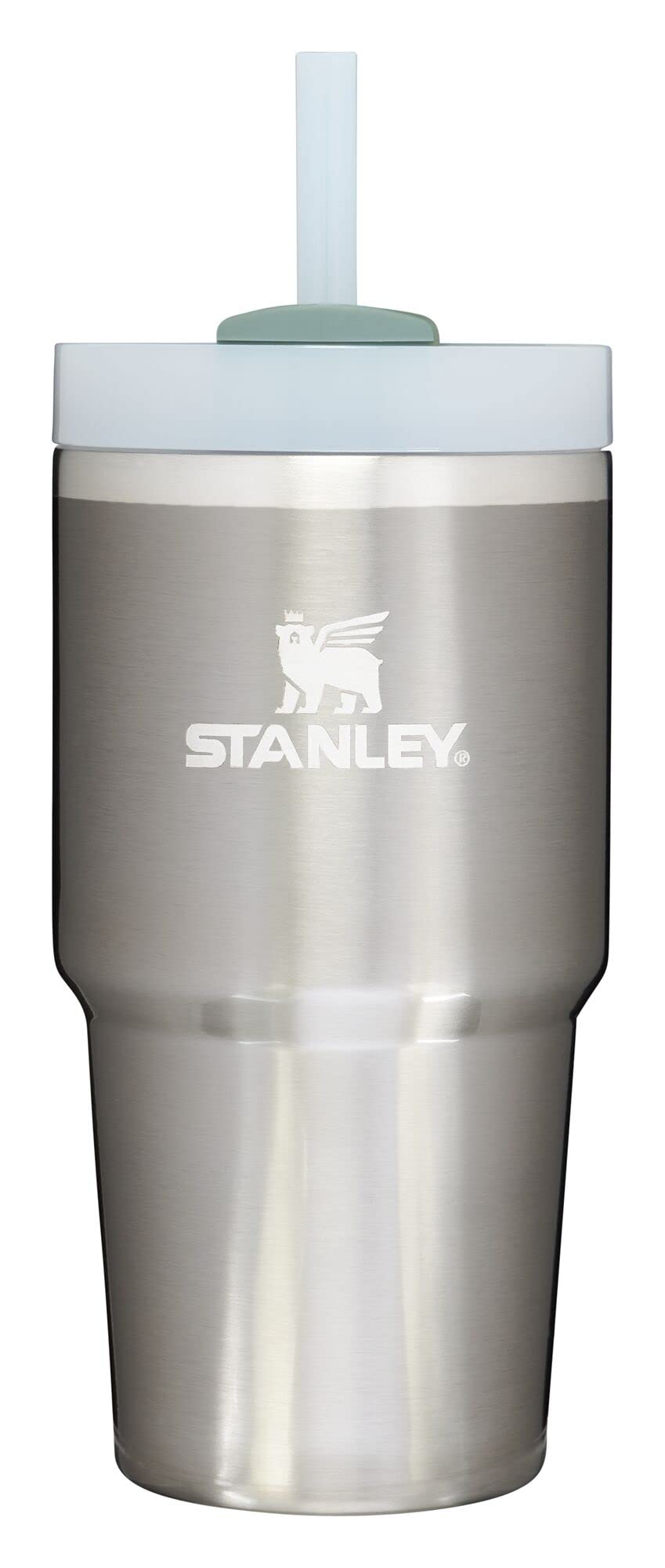 Stanley Quencher H2.0 Tumbler with Handle and Straw 30 oz | Flowstate 3-Position Lid | Cup Holder Compatible for Travel | Insulated Stainless Steel Cup | BPA-Free | Peony