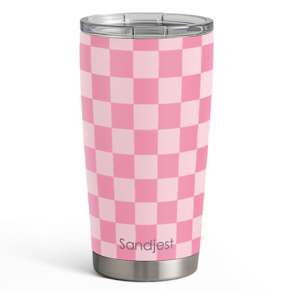 SANDJEST Nurse Tumbler Cup - Nutritional Facts Travel Coffee Mug Gift - 20oz Tumblers Nurse Gifts for Birthday, Christmas, Appreciation Week, Nursing School Graduation for Nurses, Practitioners