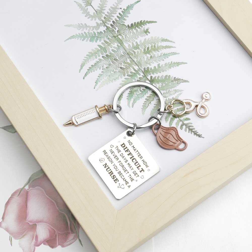 Nurse Graduation Gift for Women Nurse Keychain Nurses Week Gifts Graduation Presents for Nurses Appreciation Gifts