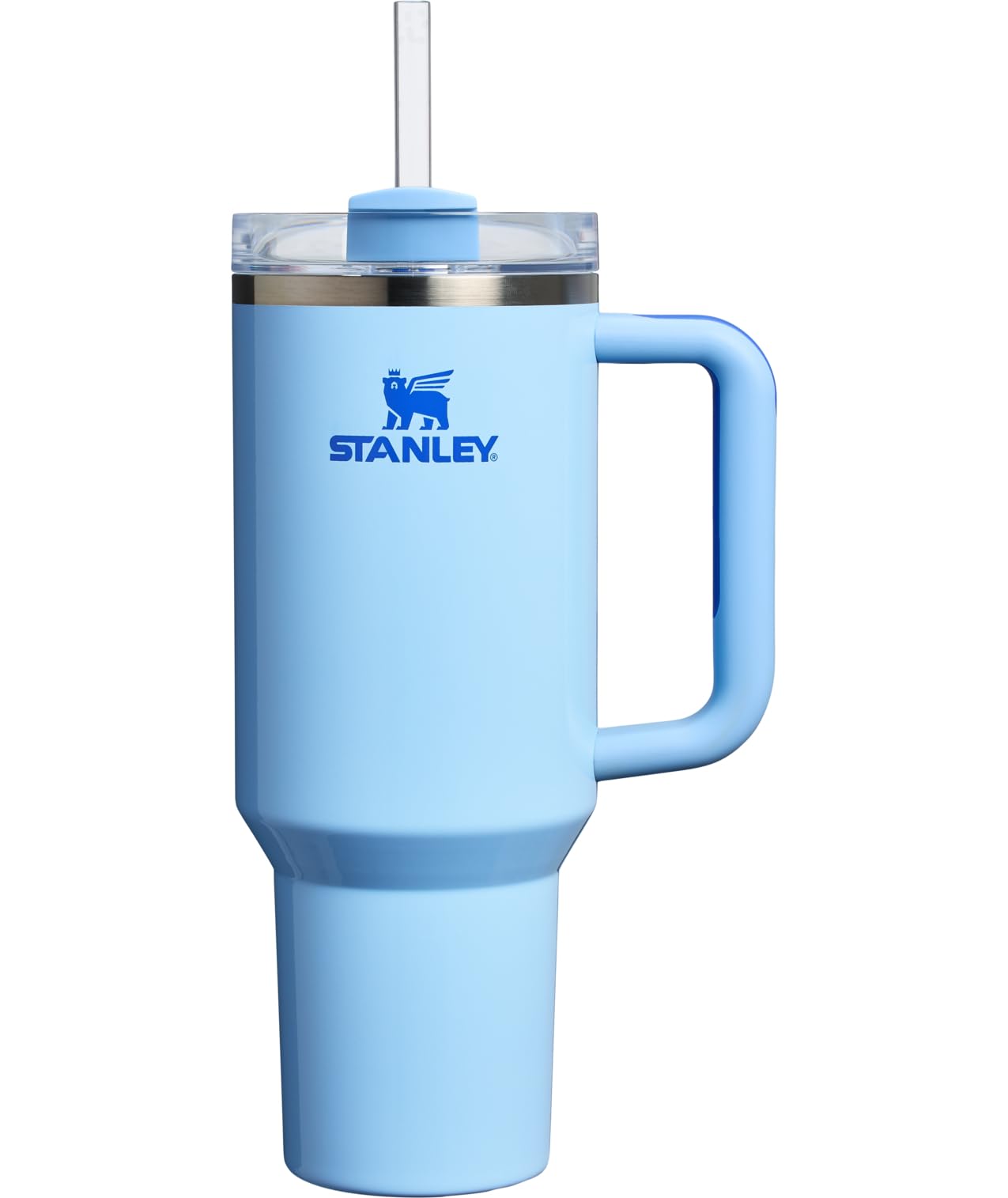 Stanley Quencher H2.0 Tumbler with Handle and Straw 30 oz | Flowstate 3-Position Lid | Cup Holder Compatible for Travel | Insulated Stainless Steel Cup | BPA-Free | Peony