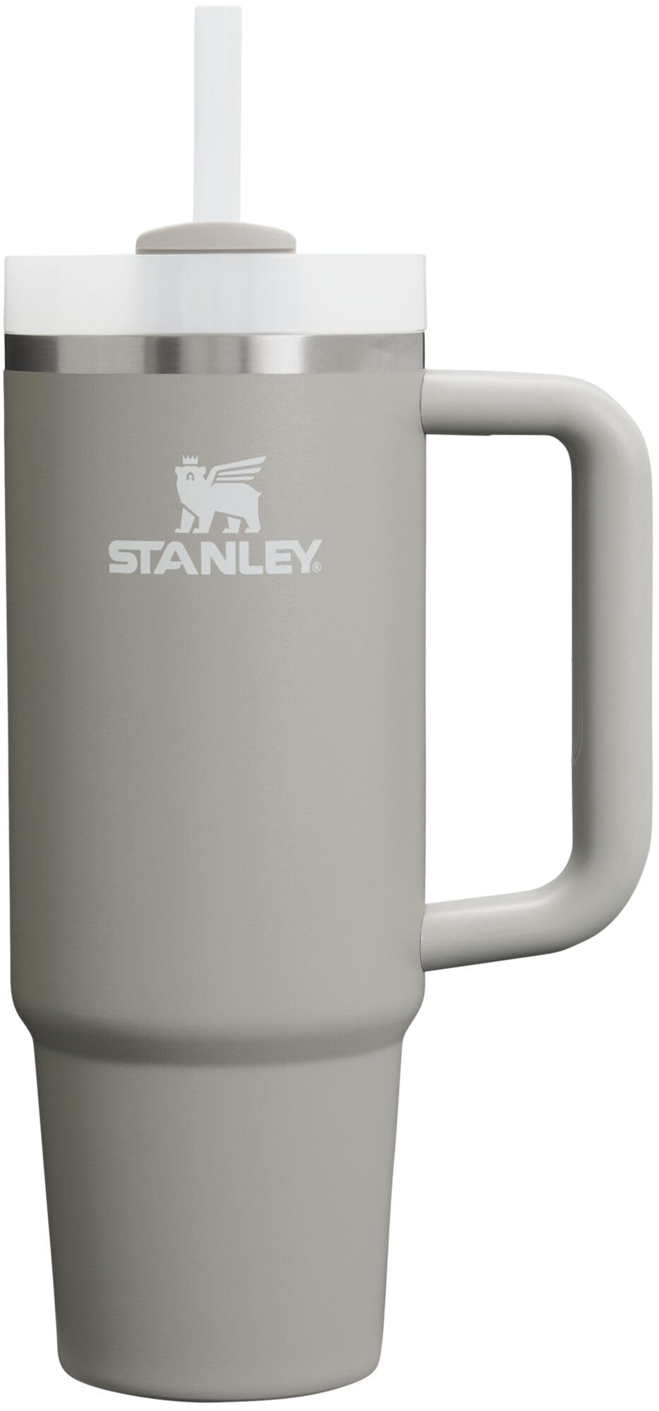 Stanley Quencher H2.0 Tumbler with Handle and Straw 30 oz | Flowstate 3-Position Lid | Cup Holder Compatible for Travel | Insulated Stainless Steel Cup | BPA-Free | Peony
