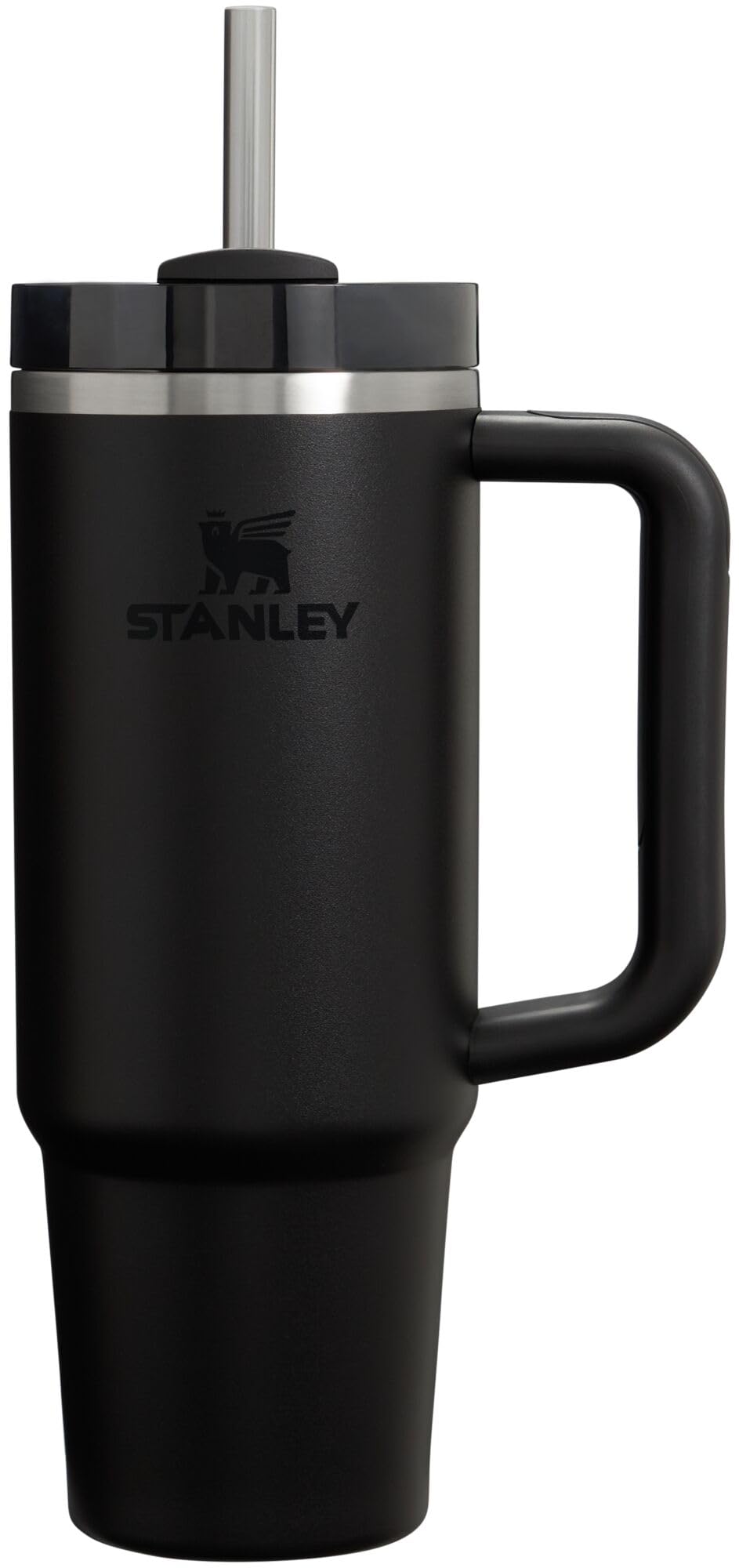 Stanley Quencher H2.0 Tumbler with Handle and Straw 30 oz | Flowstate 3-Position Lid | Cup Holder Compatible for Travel | Insulated Stainless Steel Cup | BPA-Free | Peony