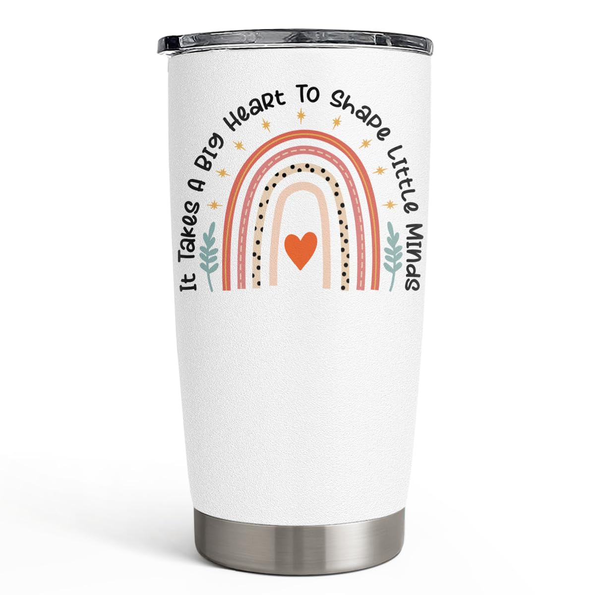 SANDJEST Nurse Tumbler Cup - Nutritional Facts Travel Coffee Mug Gift - 20oz Tumblers Nurse Gifts for Birthday, Christmas, Appreciation Week, Nursing School Graduation for Nurses, Practitioners