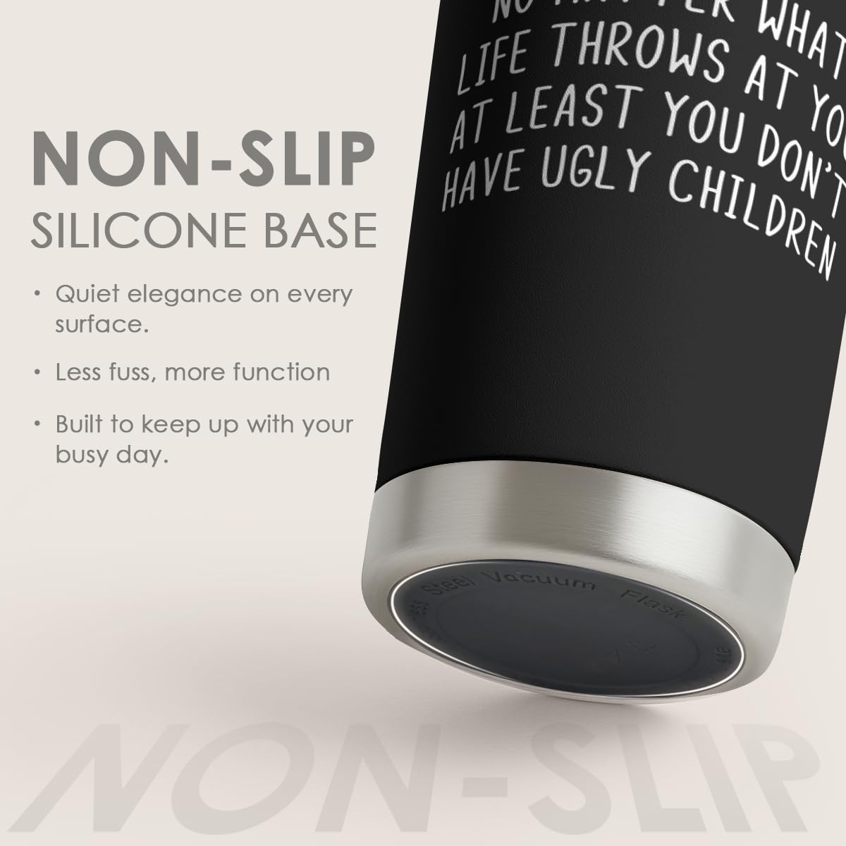 SANDJEST Nurse Tumbler Cup - Nutritional Facts Travel Coffee Mug Gift - 20oz Tumblers Nurse Gifts for Birthday, Christmas, Appreciation Week, Nursing School Graduation for Nurses, Practitioners