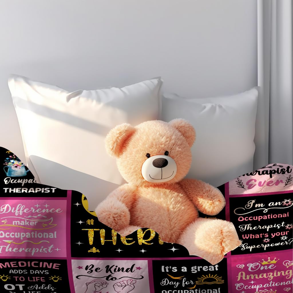 Nurse Blanket Gifts for Women,Cool Nursing Practitioner Nurse Graduation Gifts for Women Nurses Week Best Nurse's Day Throw Blankets for Nurses 50"X40"