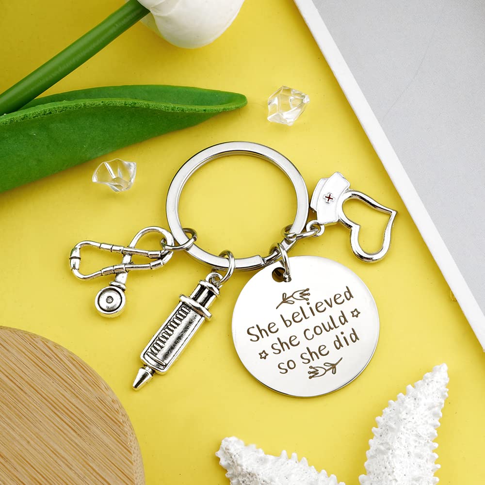 Nurse Gifts For Women Keychains Nurses Week Gifts Nursing Graduation Gift Nurse Practitioner Gifts