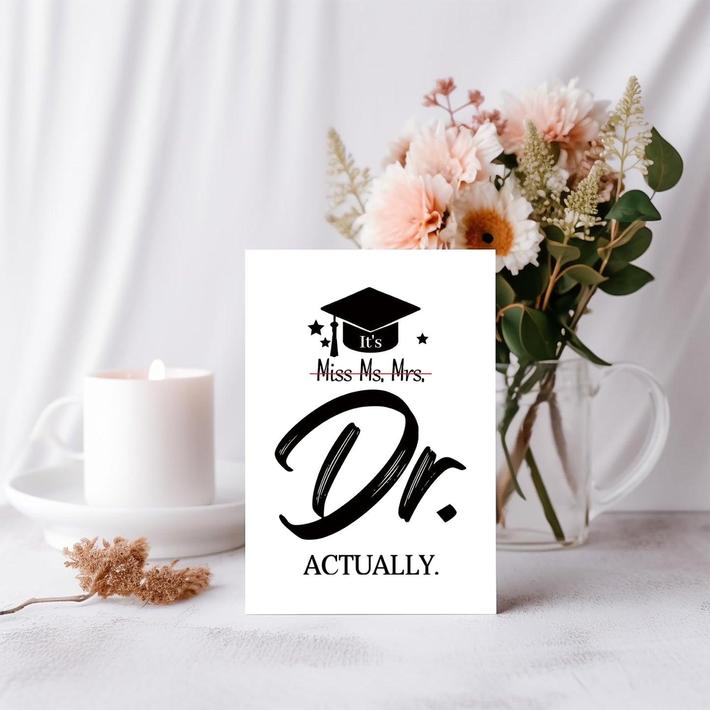 Cute Nurse Graduation Card Gifts for Her, Lovely Nurse Graduation Gift for Friend, Congratulations on Graduation For Nurse, New Nurse Card for Women, RN Card Gift For Daughter Sister