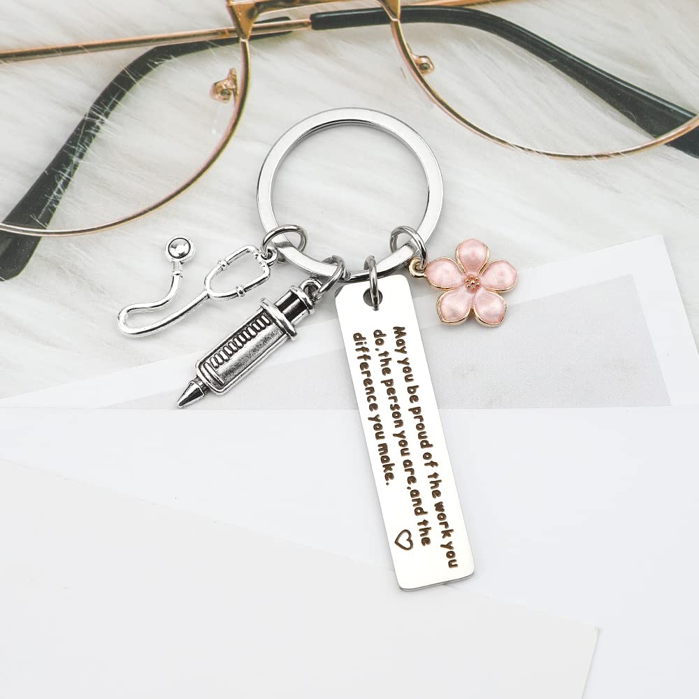 Nurse Gifts For Women Keychains Nurses Week Gifts Nursing Graduation Gift Nurse Practitioner Gifts