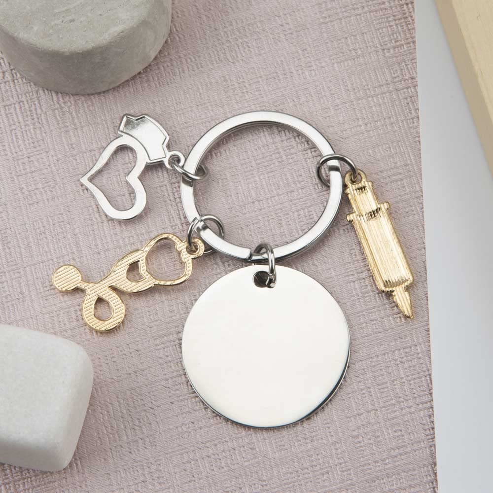 Nurse Graduation Gift for Women Nurse Keychain Nurses Week Gifts Graduation Presents for Nurses Appreciation Gifts