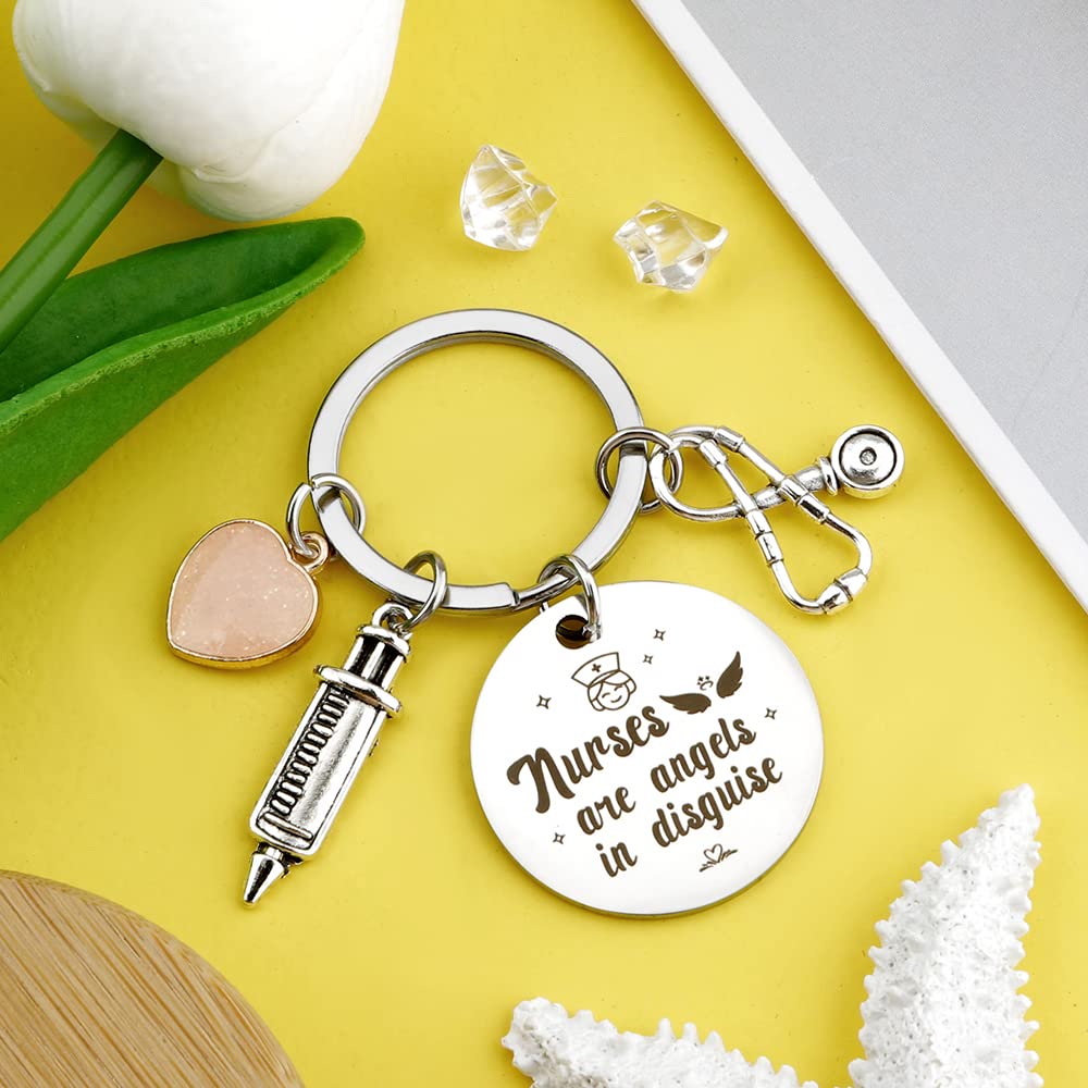 Nurse Gifts For Women Keychains Nurses Week Gifts Nursing Graduation Gift Nurse Practitioner Gifts