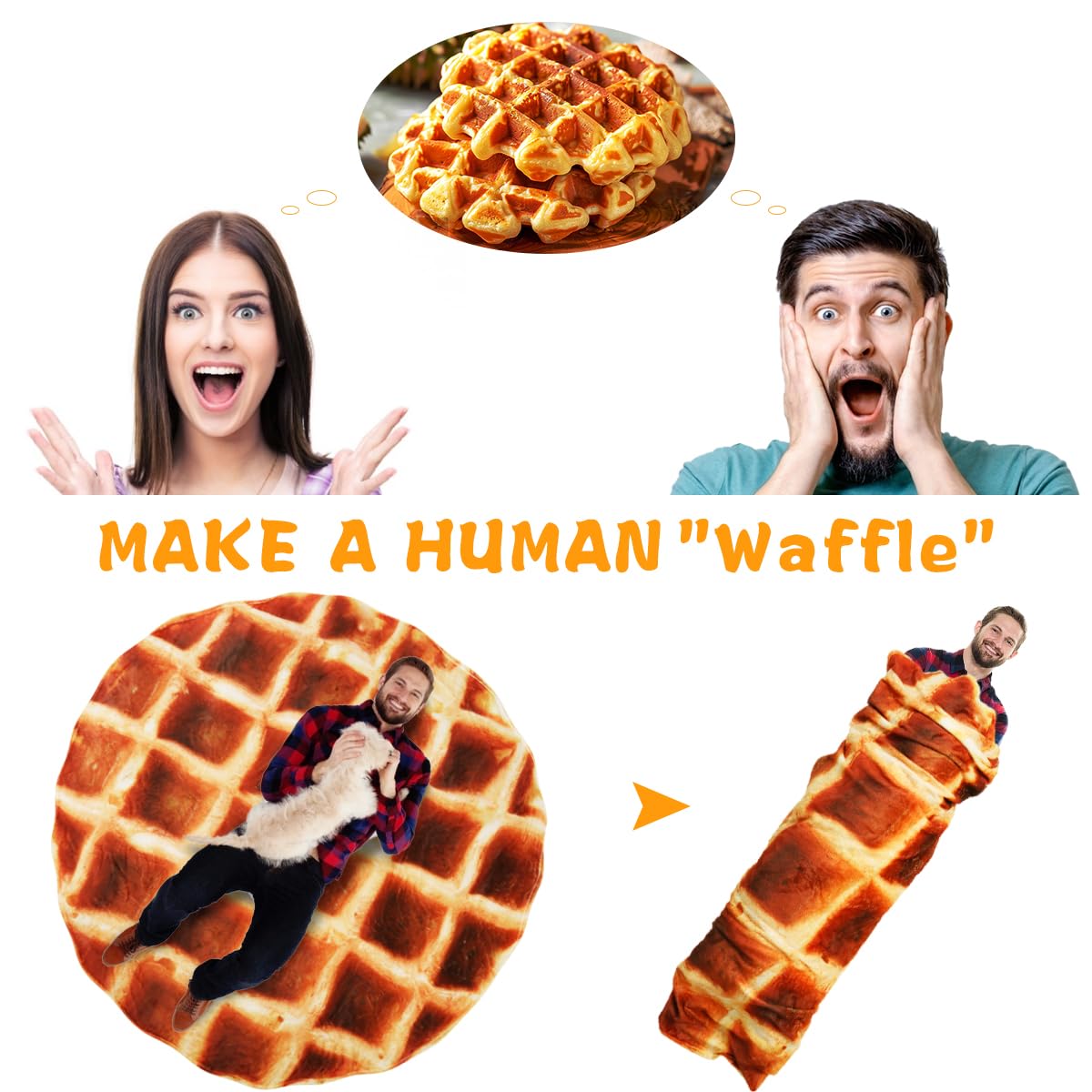 Gifts for Women Tortilla Blanket Adult Size 71 Inch, Graduation Gifts for Men and Women, Baptisms Gifts for Girl, Taco Food Burrito Blanket for Adult, Flannel Blanket Funny Gifts for Girlfriend