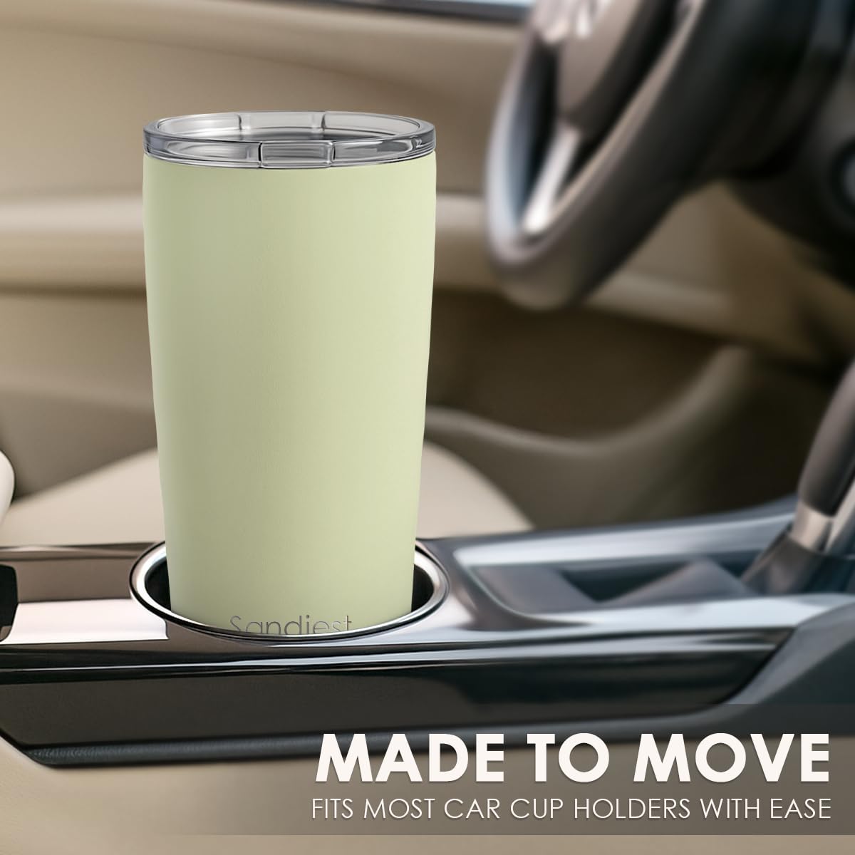 SANDJEST Nurse Tumbler Cup - Nutritional Facts Travel Coffee Mug Gift - 20oz Tumblers Nurse Gifts for Birthday, Christmas, Appreciation Week, Nursing School Graduation for Nurses, Practitioners